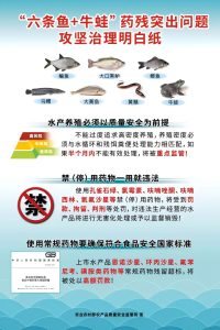 警惕！农业部严管“6条鱼+牛蛙”，各地行动力度加大，科学用药迫在眉睫！